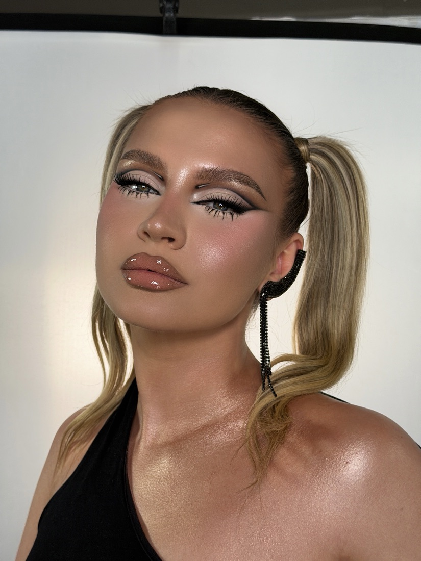 Lucrare de machiaj din portofoliul Codruța Maria